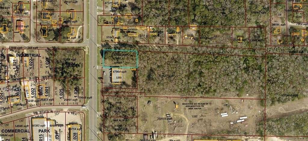 0.95 Acres of Commercial Land for Sale in Semmes, Alabama