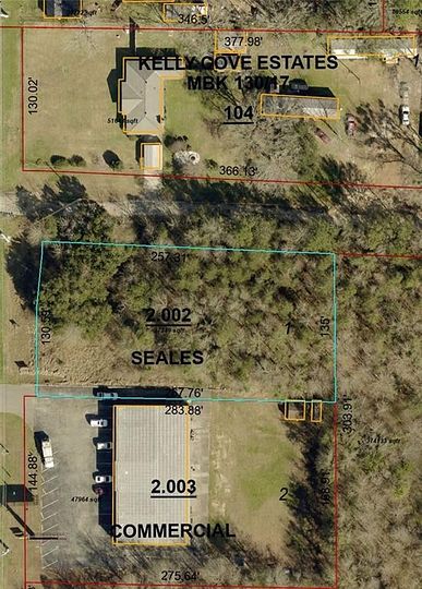 0.95 Acres of Commercial Land for Sale in Semmes, Alabama