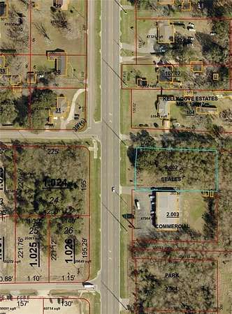 0.95 Acres of Commercial Land for Sale in Semmes, Alabama