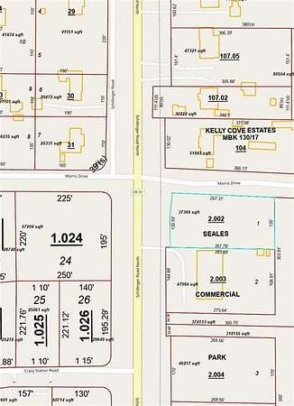 0.95 Acres of Commercial Land for Sale in Semmes, Alabama