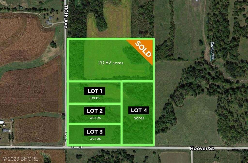 5.7 Acres of Residential Land for Sale in Indianola, Iowa