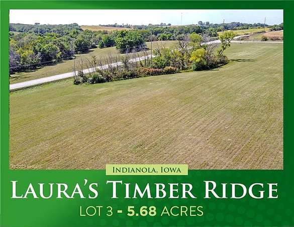 5.7 Acres of Residential Land for Sale in Indianola, Iowa
