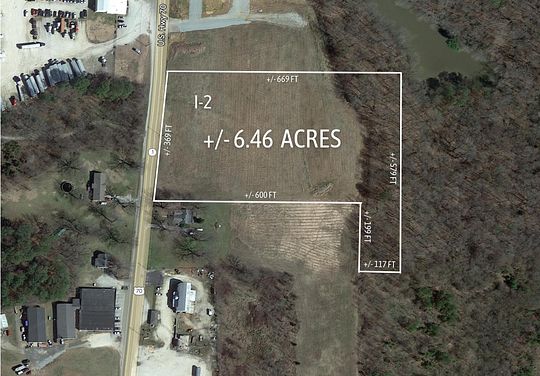 6.5 Acres of Mixed-Use Land for Sale in Jackson, Tennessee