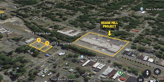 0.88 Acres of Improved Mixed-Use Land for Sale in Bessemer City, North Carolina