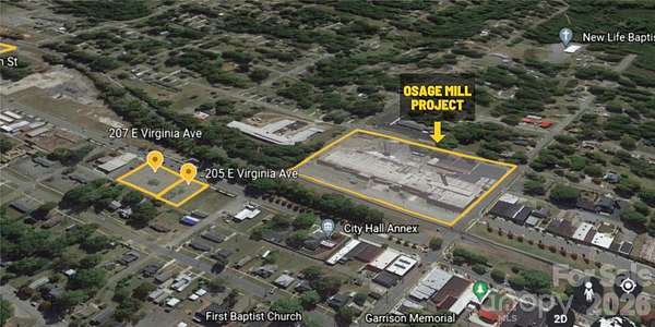 0.88 Acres of Mixed-Use Land for Sale in Bessemer City, North Carolina