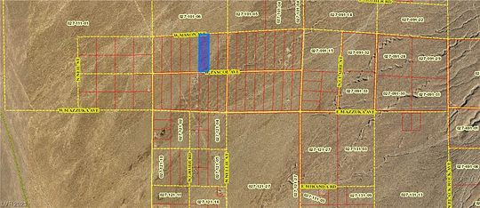 10.32 Acres of Recreational Land for Sale in Pahrump, Nevada