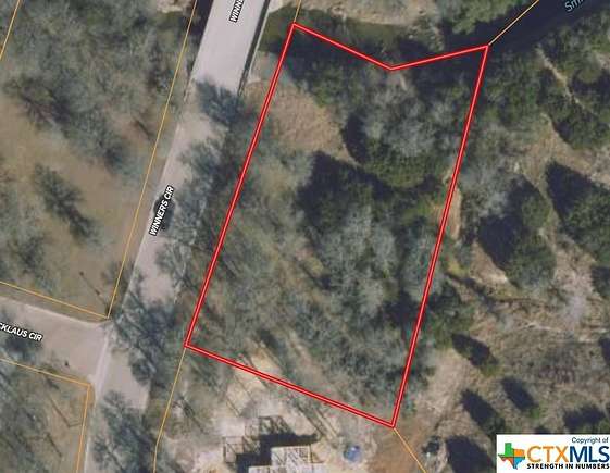 0.524 Acres of Residential Land for Sale in Salado, Texas