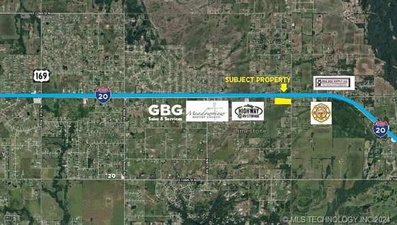 8.8 Acres of Commercial Land for Sale in Owasso, Oklahoma