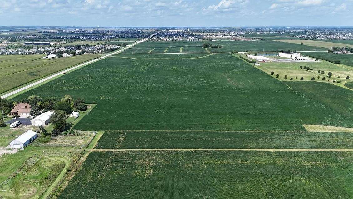 62.8 Acres of Land for Sale in Minooka, Illinois