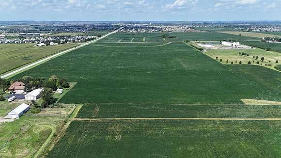 64.57 Acres of Land for Sale in Minooka, Illinois