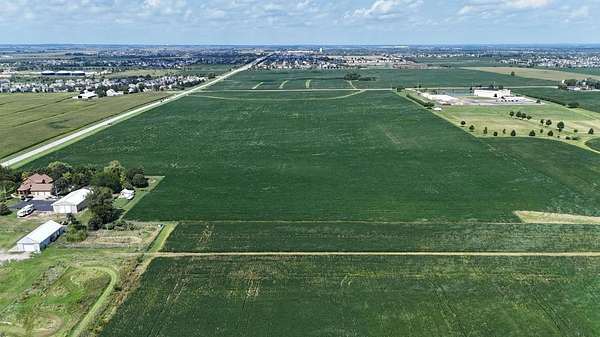 62.8 Acres of Land for Sale in Minooka, Illinois
