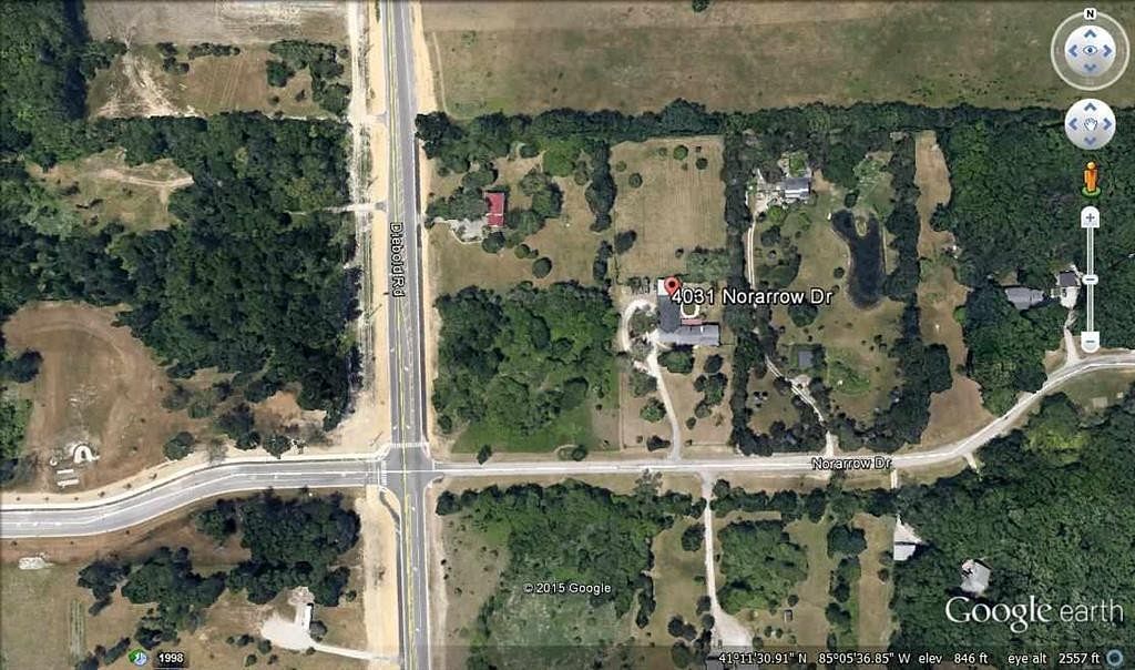 2.6 Acres of Mixed-Use Land for Sale in Fort Wayne, Indiana