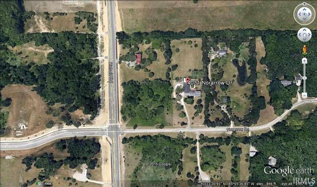 2.58 Acres of Commercial Land for Sale in Fort Wayne, Indiana