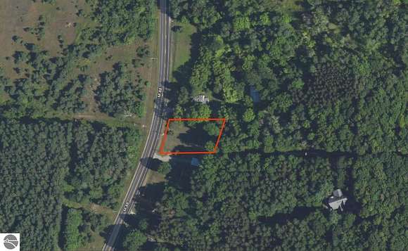 0.5 Acres of Residential Land for Sale in Bellaire, Michigan