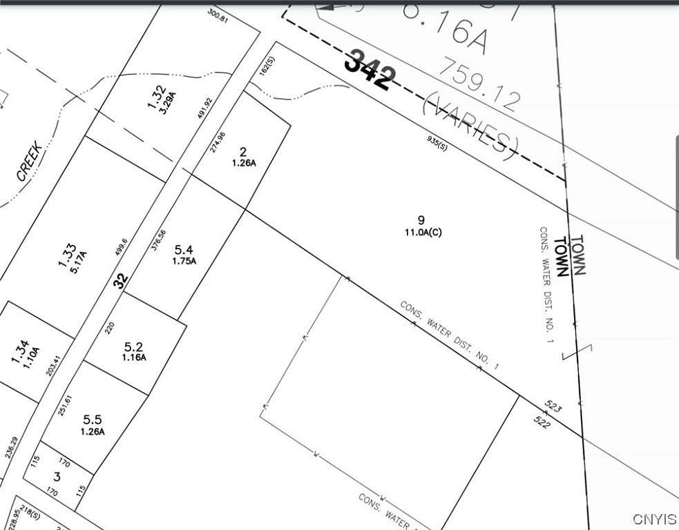 18 Acres of Land for Sale in Pamelia Town, New York