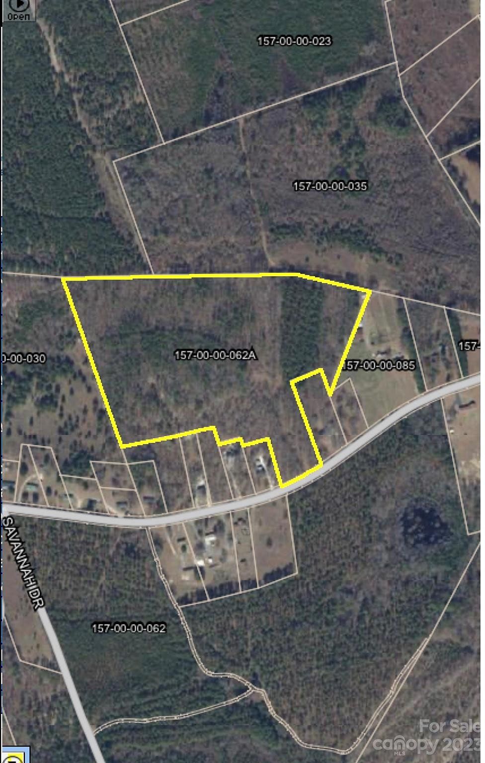 31.7 Acres of Land for Sale in Bethune, South Carolina