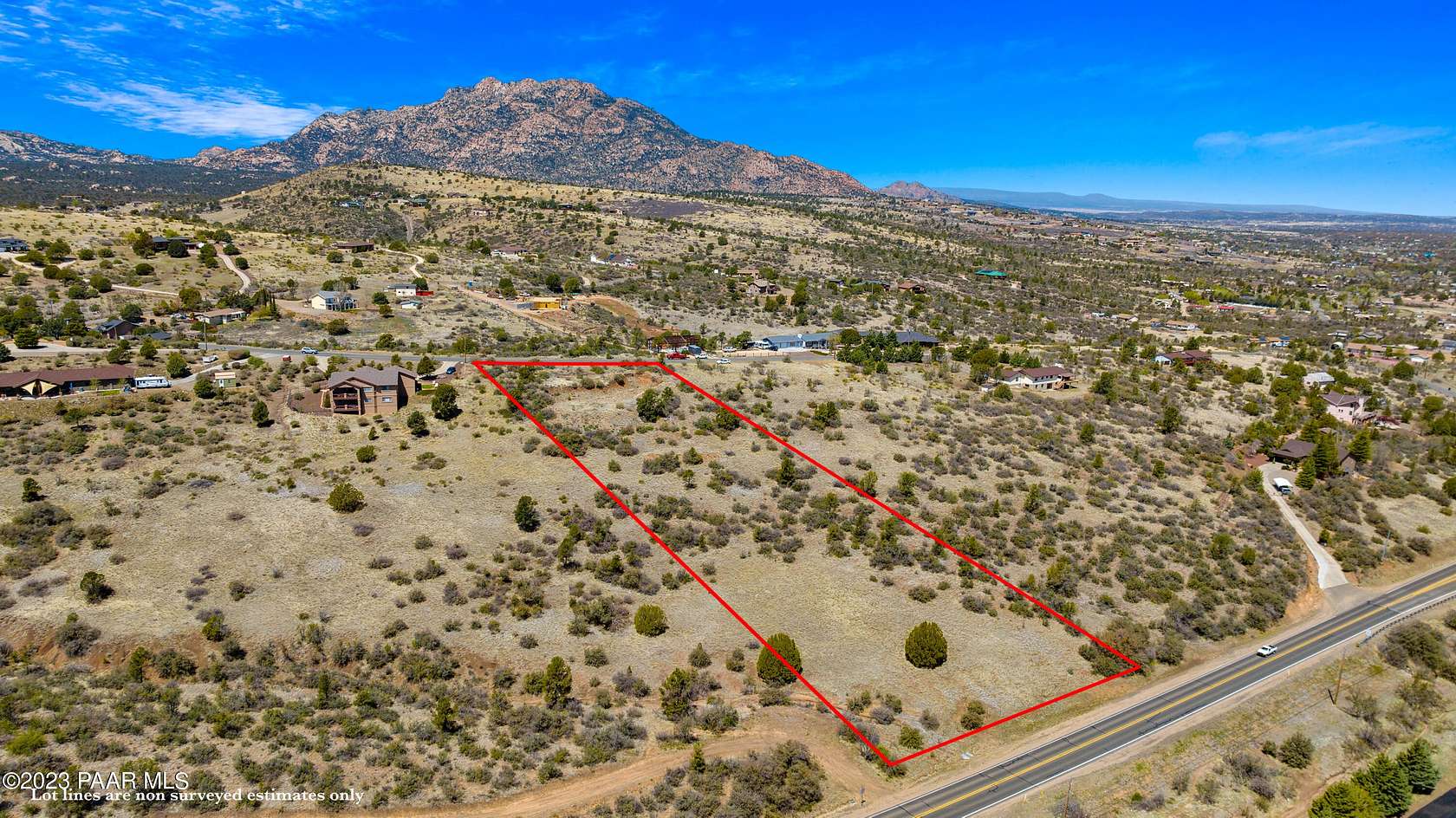 2.8 Acres of Residential Land for Sale in Prescott, Arizona