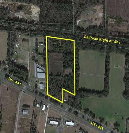 16.1 Acres of Mixed-Use Land for Sale in Alachua, Florida