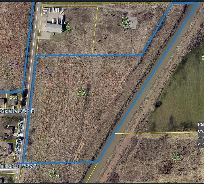 10.1 Acres of Land for Sale in Sikeston, Missouri