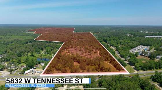 214 Acres of Land for Sale in Tallahassee, Florida
