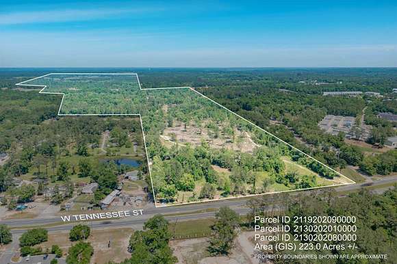 213.6 Acres Of Land For Sale In Tallahassee, Florida - Landsearch