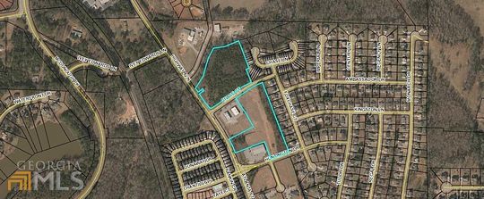 11.5 Acres of Commercial Land for Sale in McDonough, Georgia