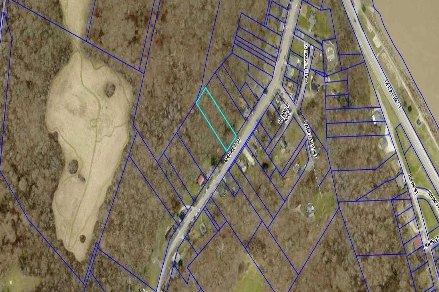 0.5 Acres of Residential Land for Sale in Aurora, Indiana