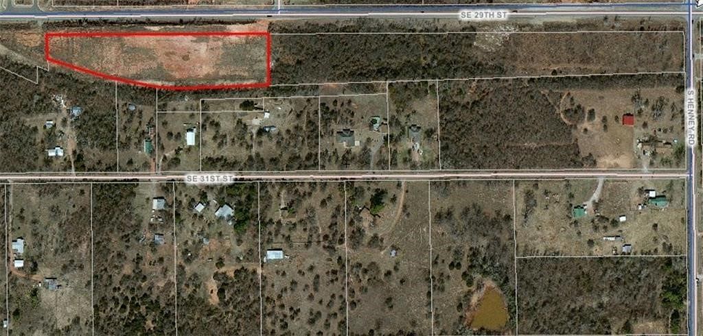 4 Acres of Land for Sale in Choctaw, Oklahoma