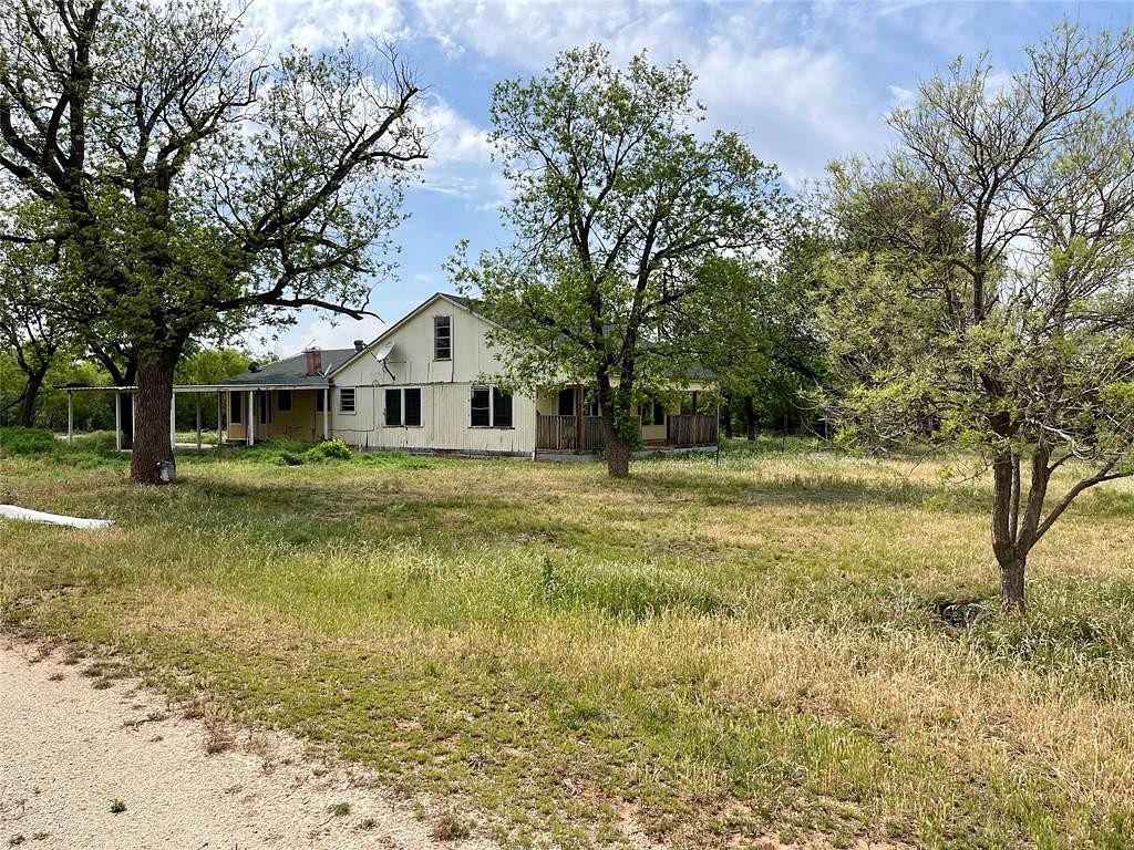 70 Acres of Agricultural Land with Home for Sale in Abilene, Texas