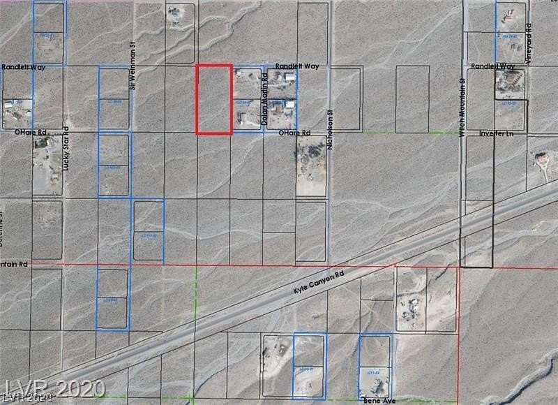 5 Acres of Land for Sale in Las Vegas, Nevada