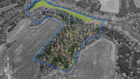 37.8 Acres of Recreational Land & Farm for Sale in Loretto, Kentucky