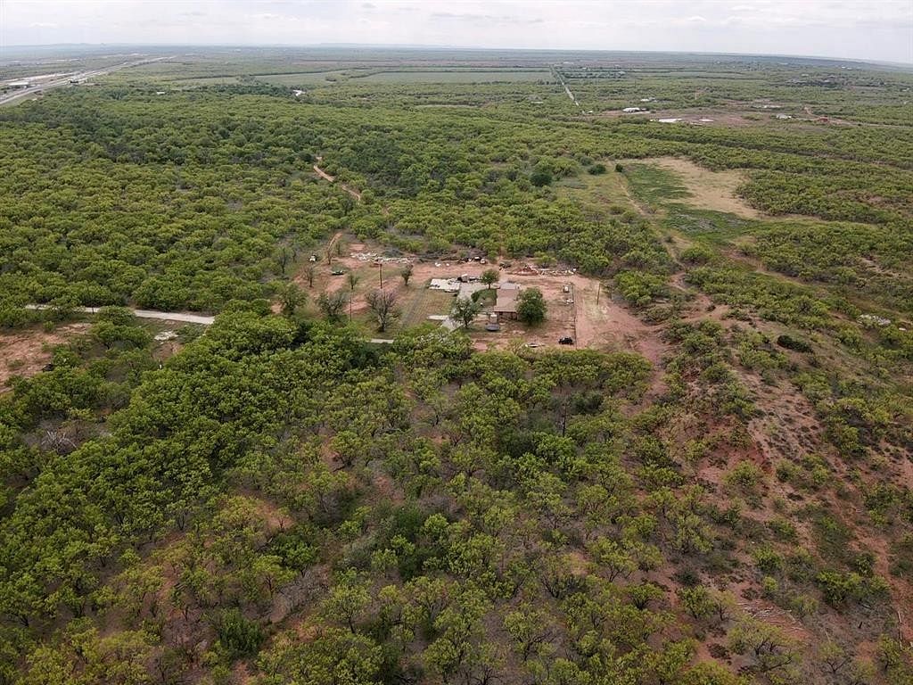 108 Acres of Agricultural Land with Home for Sale in Abilene, Texas