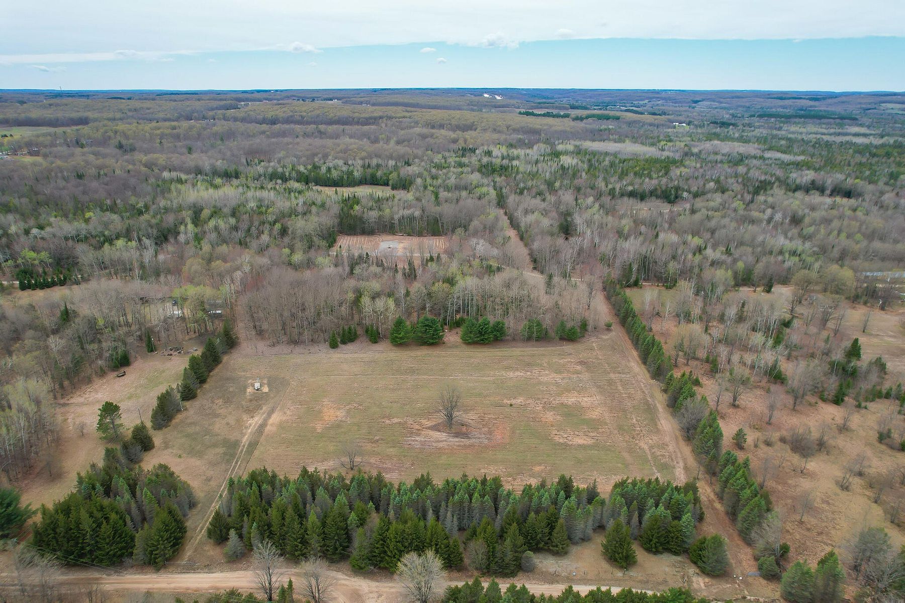 17.52 Acres of Land for Sale in Gaylord, Michigan