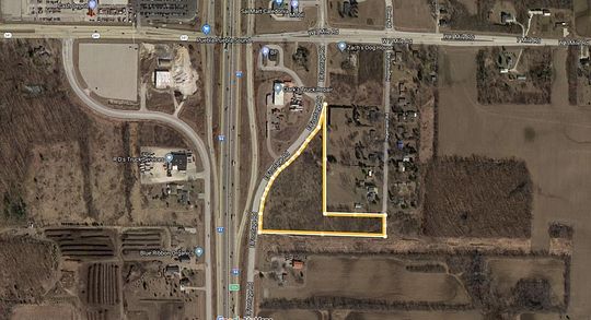 7.2 Acres of Commercial Land for Sale in Caledonia, Wisconsin