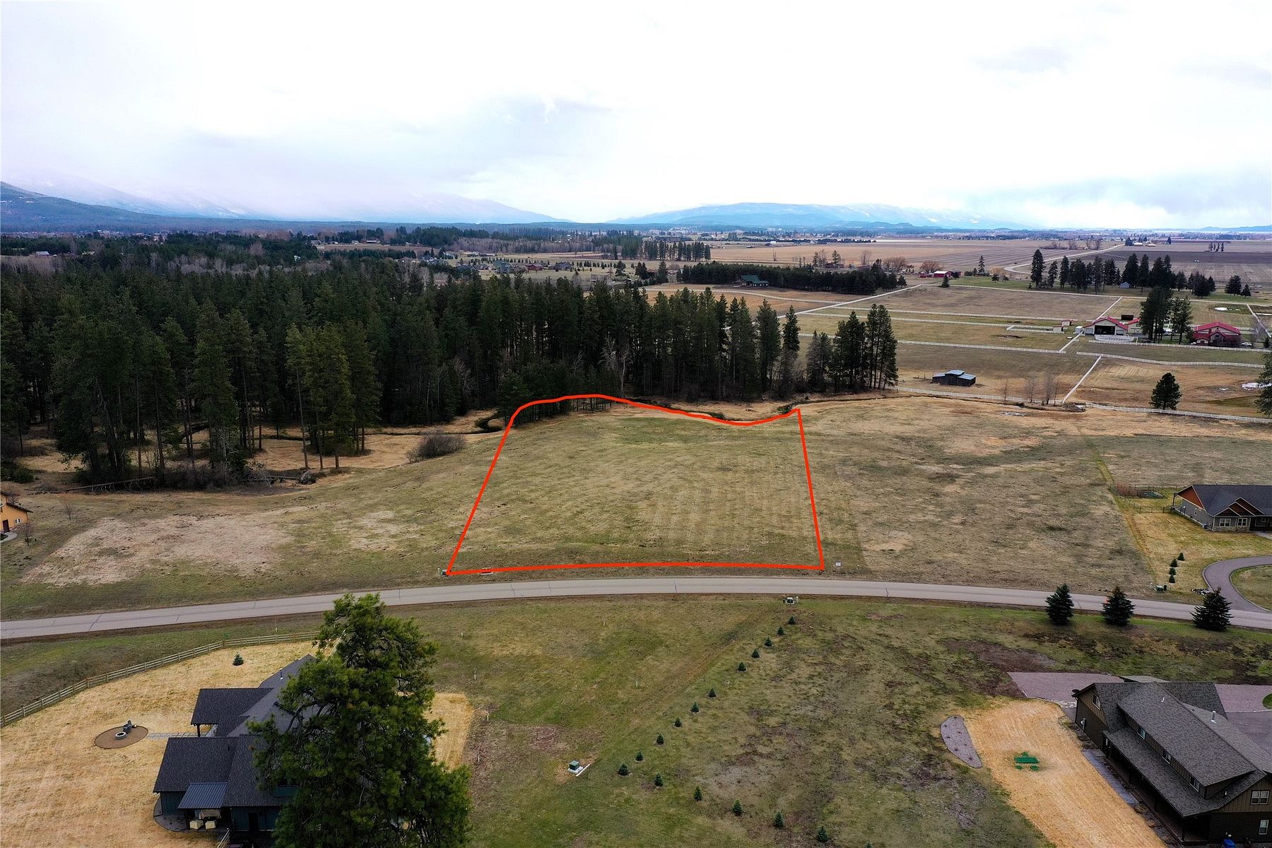 3.2 Acres of Residential Land for Sale in Kalispell, Montana