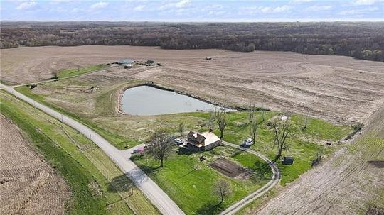 160 Acres of Agricultural Land with Home for Sale in Weston, Missouri