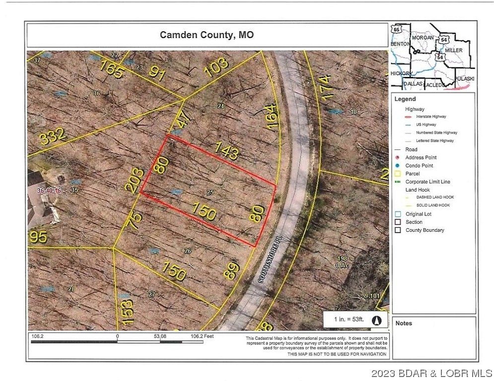 0.29 Acres of Land for Sale in Jasper Township, Missouri