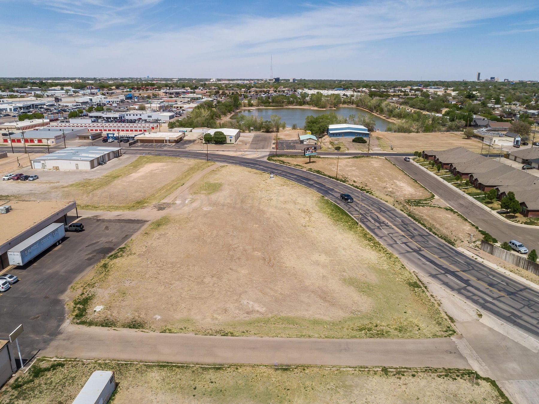 1.2 Acres of Commercial Land for Sale in Amarillo, Texas