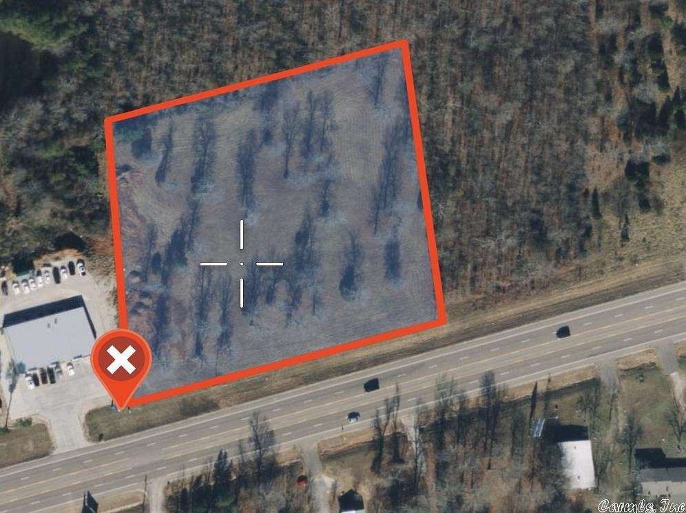 4 Acres of Commercial Land for Sale in Cherokee Village, Arkansas