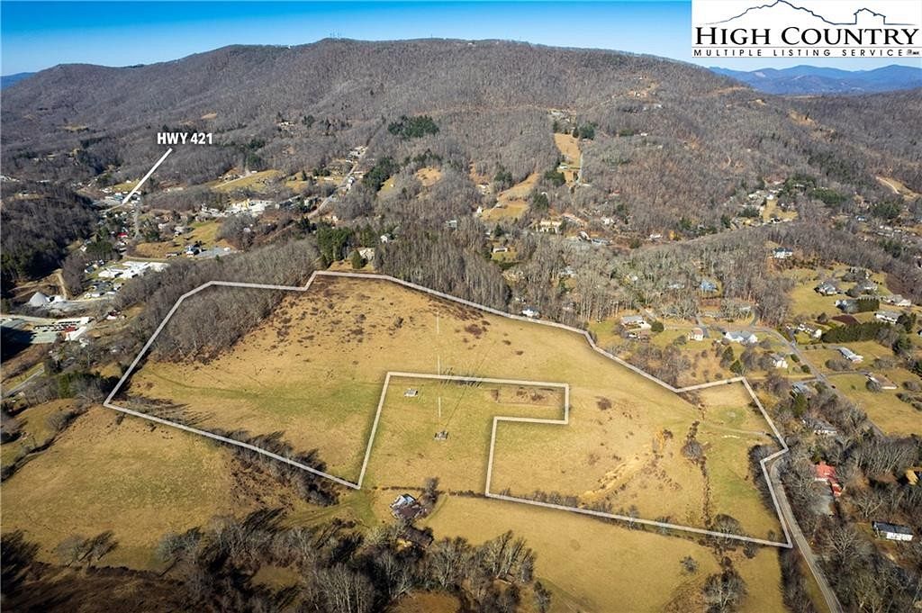 35.18 Acres of Agricultural Land for Sale in Boone, North Carolina