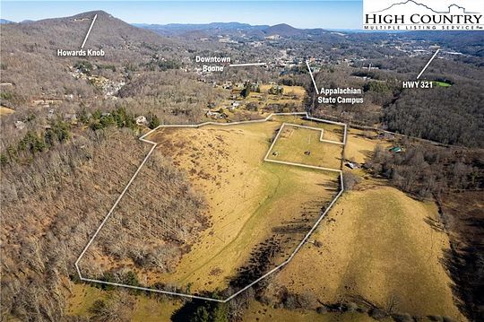 35.2 Acres of Agricultural Land for Sale in Boone, North Carolina
