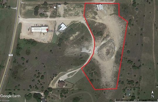 5 Acres of Commercial Land for Lease in Decatur, Texas