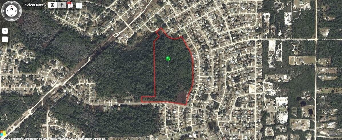 34.2 Acres of Land for Sale in Deltona, Florida