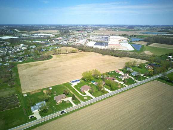 29.16 Acres of Commercial Land for Sale in Fort Wayne, Indiana