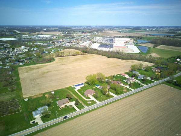 29.2 Acres of Land for Sale in Fort Wayne, Indiana