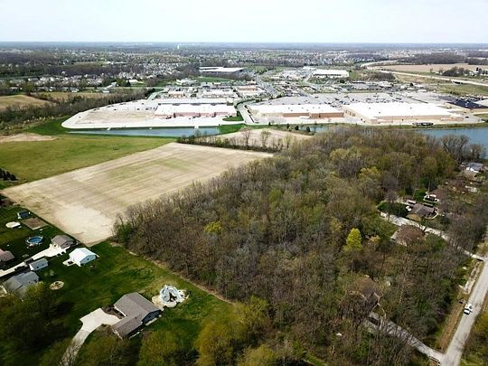 21.7 Acres of Commercial Land for Sale in New Haven, Indiana
