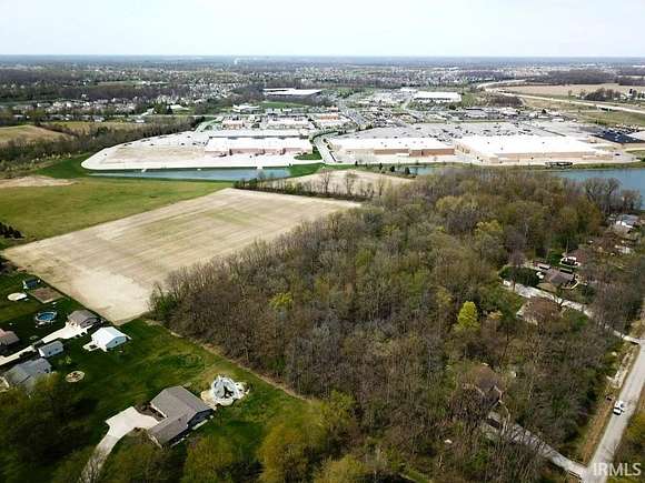 21.71 Acres of Commercial Land for Sale in New Haven, Indiana