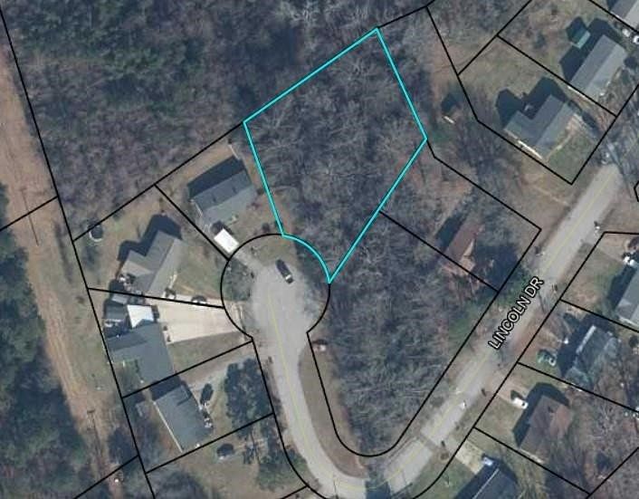 0.48 Acres of Residential Land for Sale in Gaffney, South Carolina