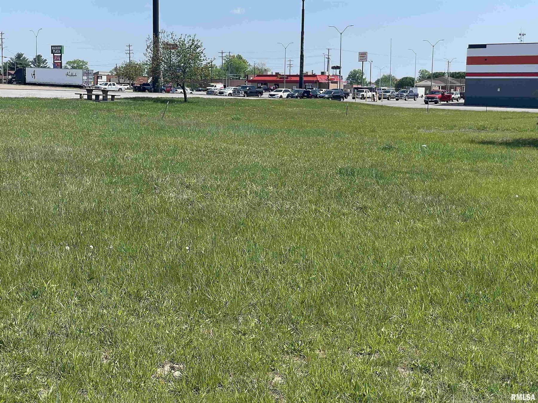 0.96 Acres of Commercial Land for Sale in Marion, Illinois