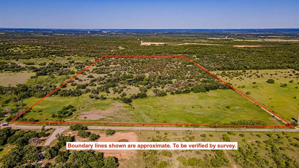 70.3 Acres of Land for Sale in Santo, Texas